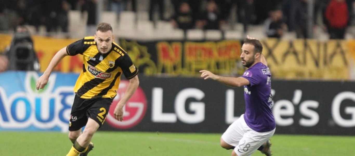 ΑΕΚ - Άρης: 1-1 (τελικό)